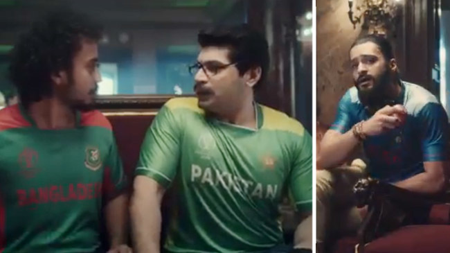 india pakistan match ad