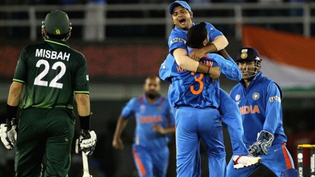 india pakistan semi final at world cup 2011