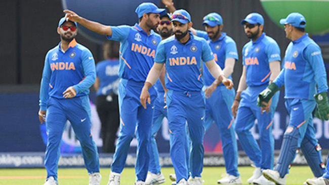 india team sad world cup 2019