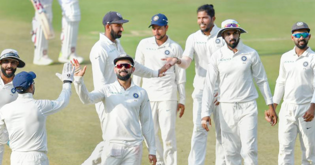 india test team 2018