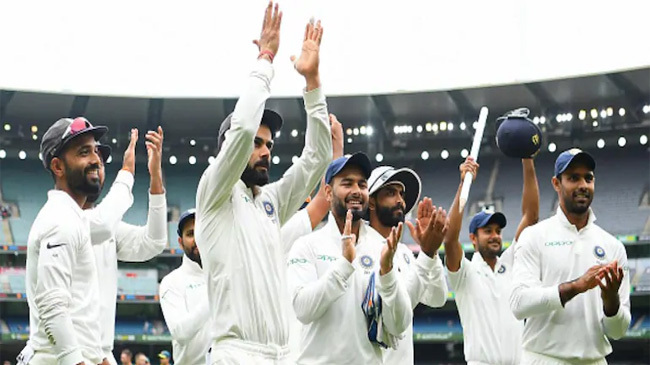 india test team