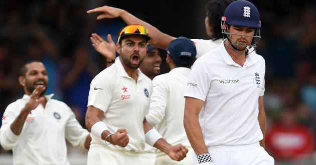 india vs england test