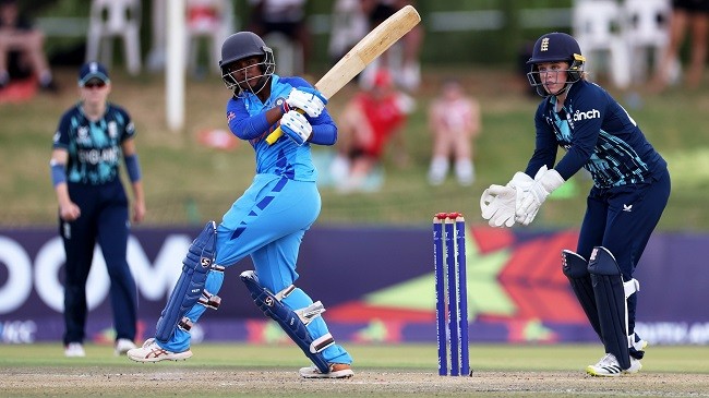 india vs england under 19 women wc