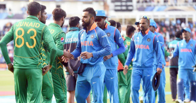 india vs pakistan champions trophy