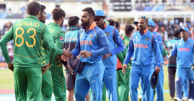 india vs pakistan odi cricket