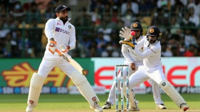 india vs srilanka test