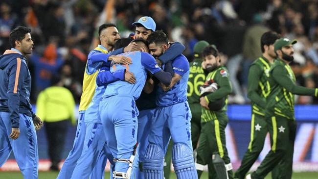 india win pakistan match