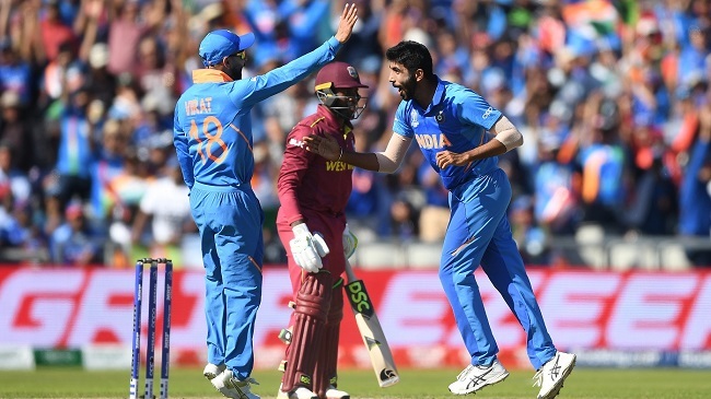 india win vs wi cwc 2019