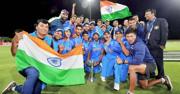 india won u 19 cricket world cup