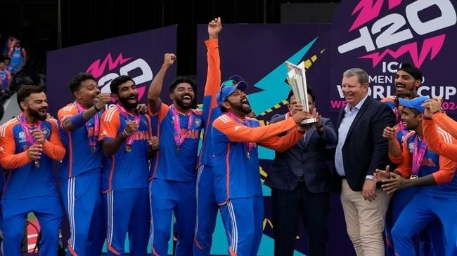 india worldcup trophy
