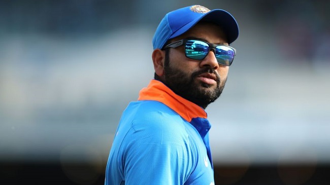 indian opening batsman rohit sharma