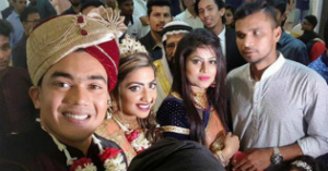 marriage of taskin ahmed with sayeda rabeya naeema