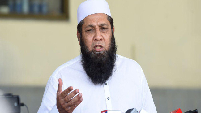 inzamam angry