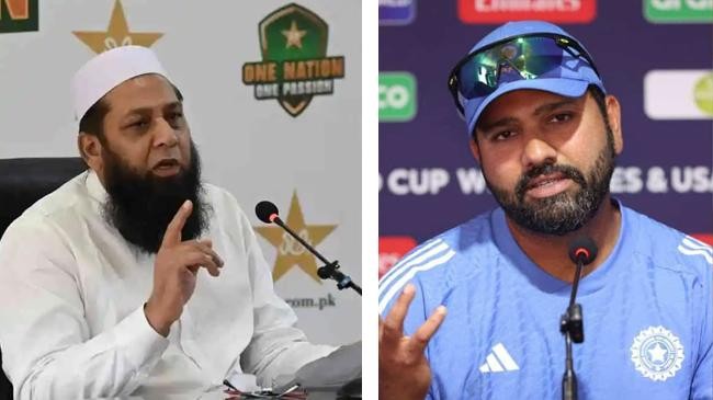 inzamam ul haq and rohit sharma