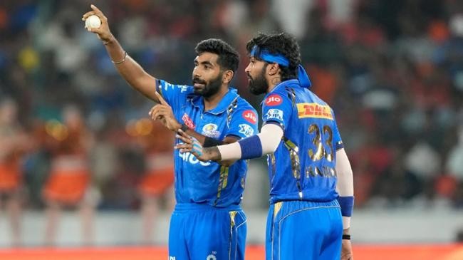 ipl 2024 hardik and bumrah