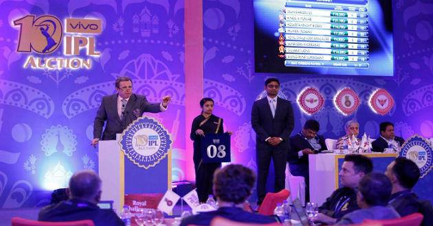 ipl auction in india