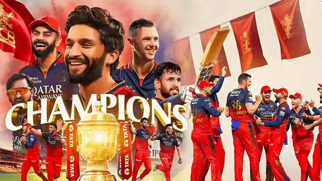 ipl champion rcb