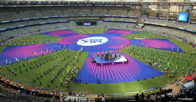 ipl opening ceremony