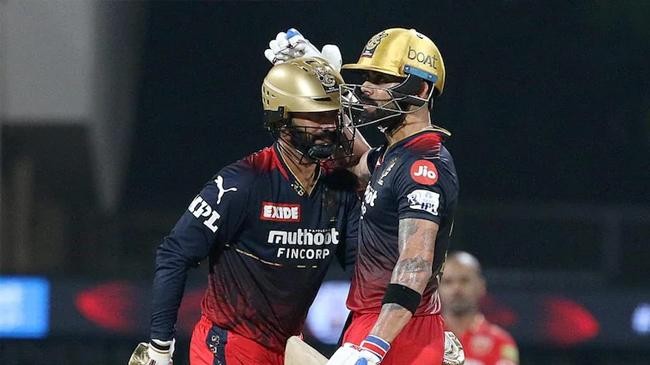 virat dinesh rcb