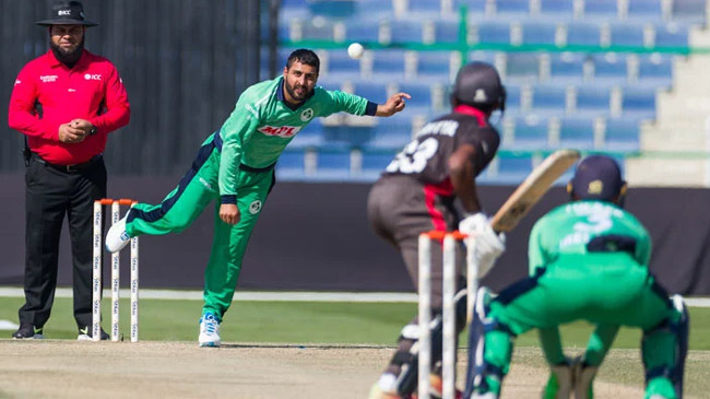 ireland defeat uae