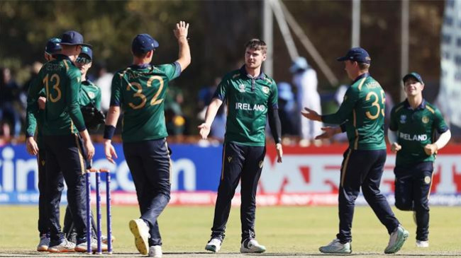 ireland win against uae 2023