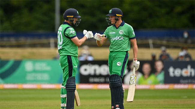 ireland won by 43 runs