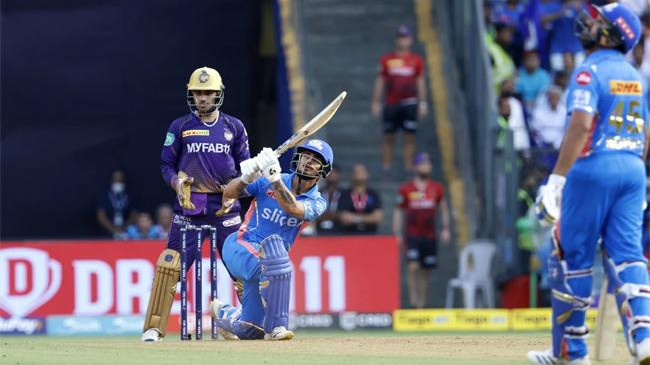 ishan kishan hit six ipl 2023