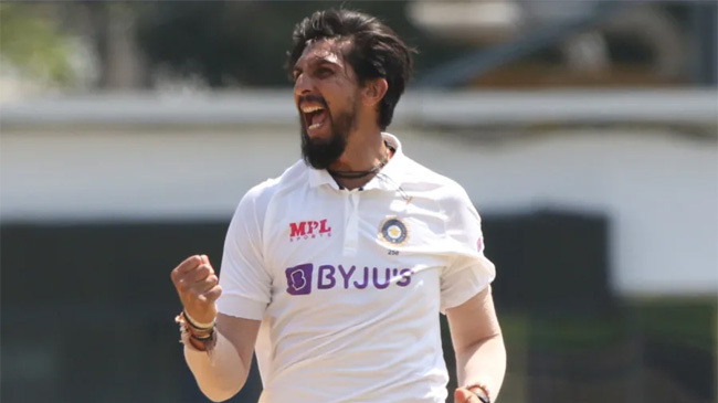 ishant sharma india test