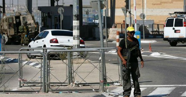 israel attacks palestine again one killed