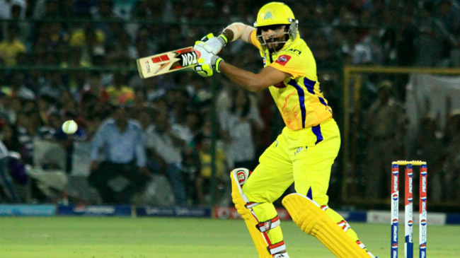 jadeja chennai batting