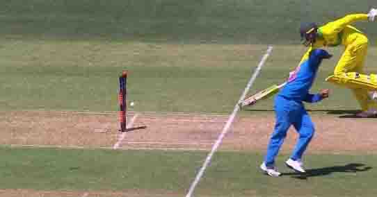 jadeja ran out