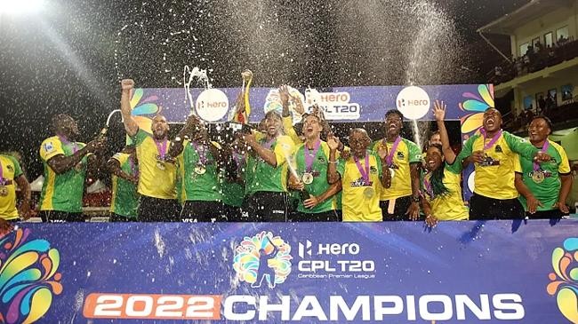 jamaika won the cpl
