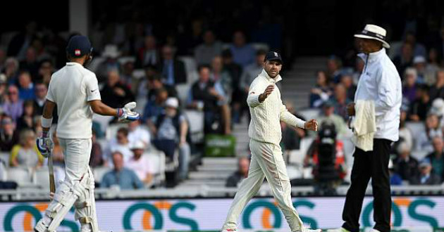 james anderson slapped with a demerit point