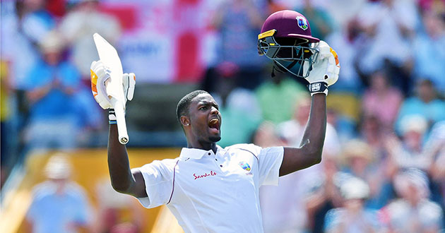 jason holder takes off