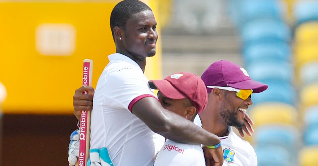 jason holder va pakistan
