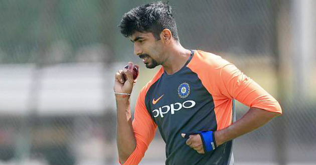 jasprit bumrah can not play