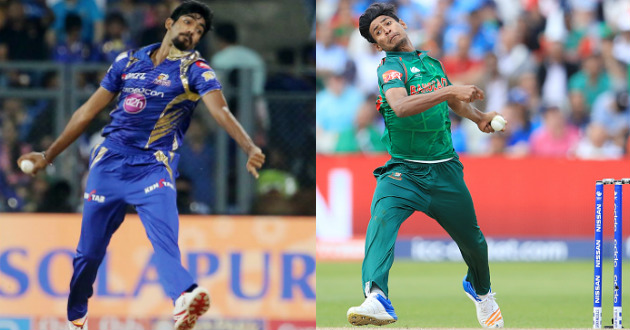 jasprit bumrah mustafizur rahman