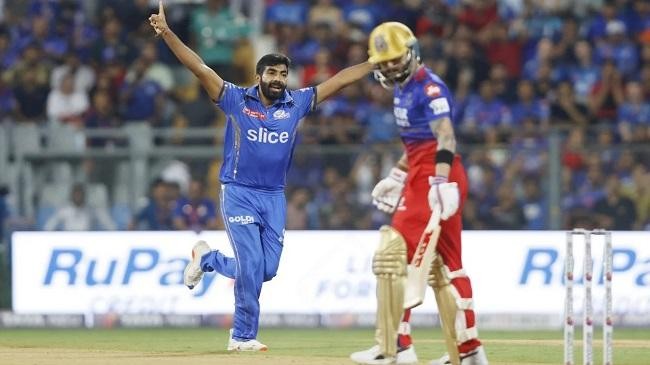 jasprit bumrah sent virat kohli back