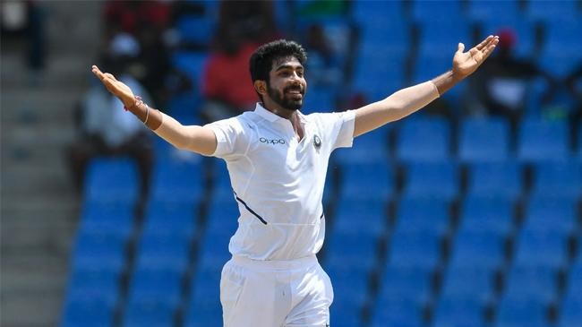 jasprit bumrah test