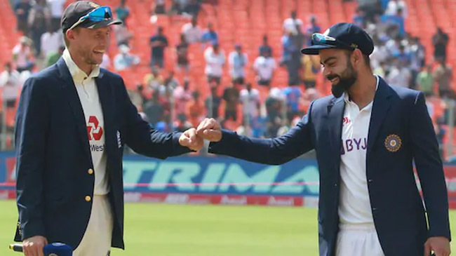 joe root and kohli