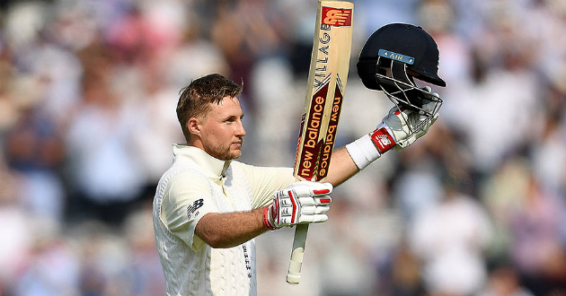 joe root hits ton in debut as captain