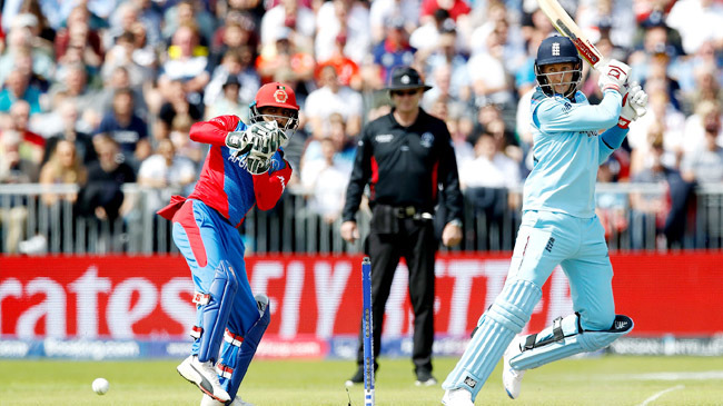 joe root vs afghanistan at manchester