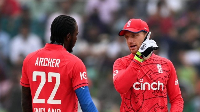 jofra archer and jos buttler