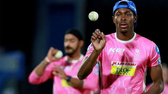 jofra archer ipl 2020