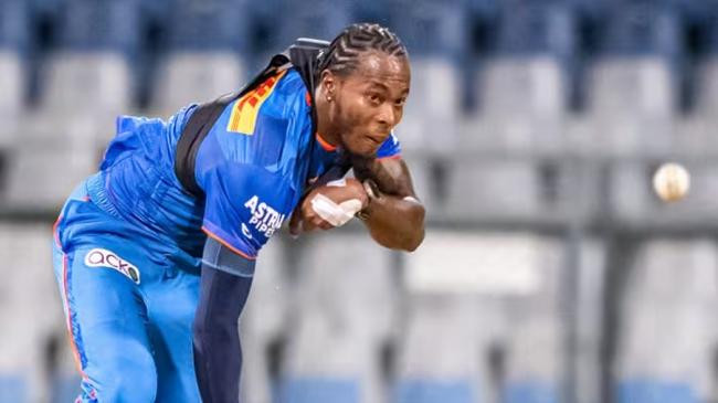 jofra archer mi
