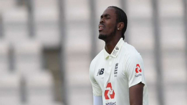 jofra archer test sad