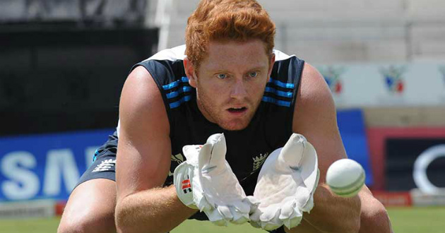 jonny bairstow received his fathers gloves after 39 years