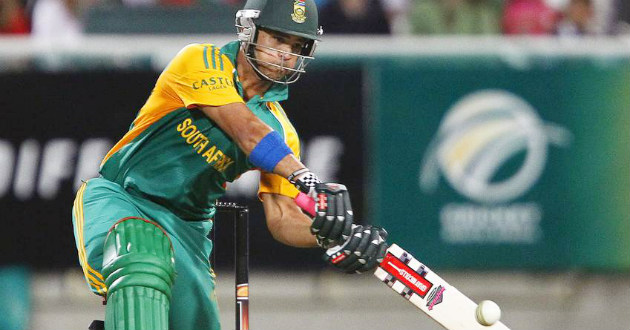 jp duminy batting