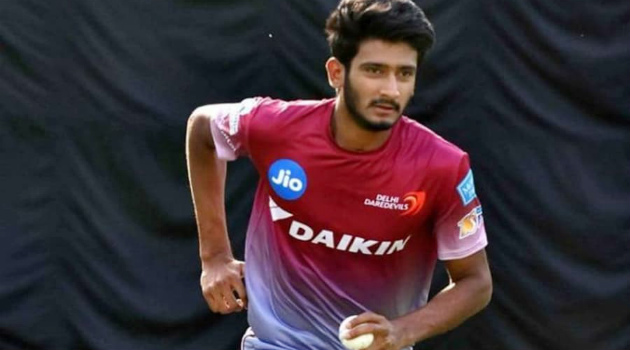 kKhaleel ahmed ipl