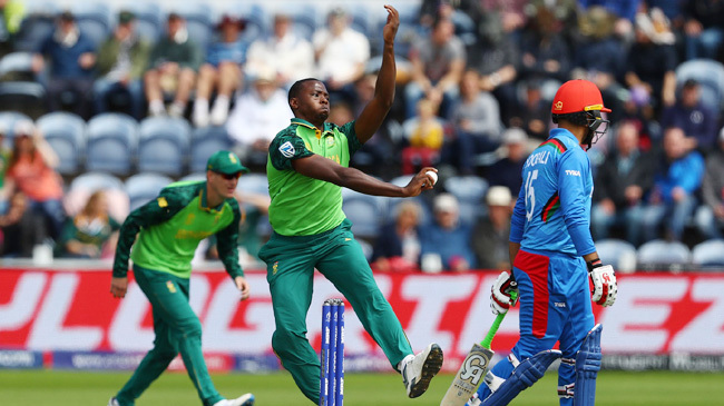 kagiso rabada afghanistan vs south africa